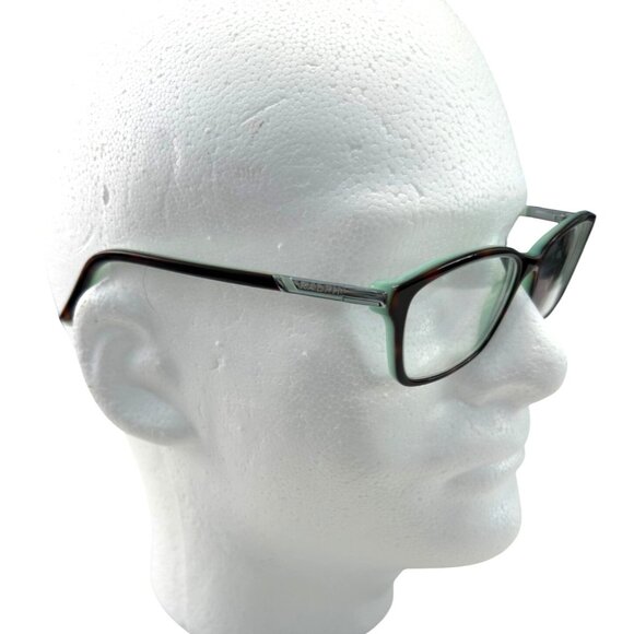 Ralph Lauren Womens Eyeglasses RA7044 52-16 135 Tortoise & Mint Frame - Picture 6 of 13